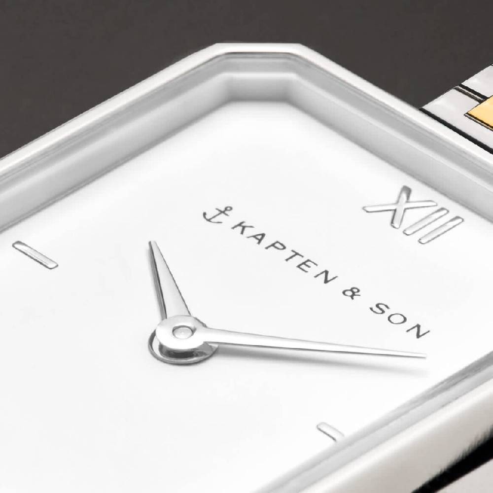 Kpten & Son Grace Silver Bicolor Steel Saisonale Angebote