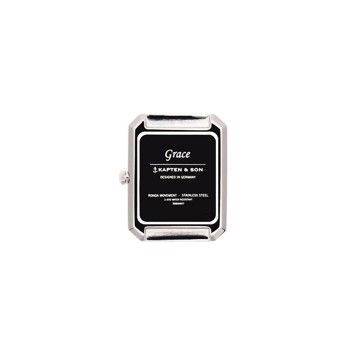 Kpten & Son Grace Silver Bicolor Steel Saisonale Angebote
