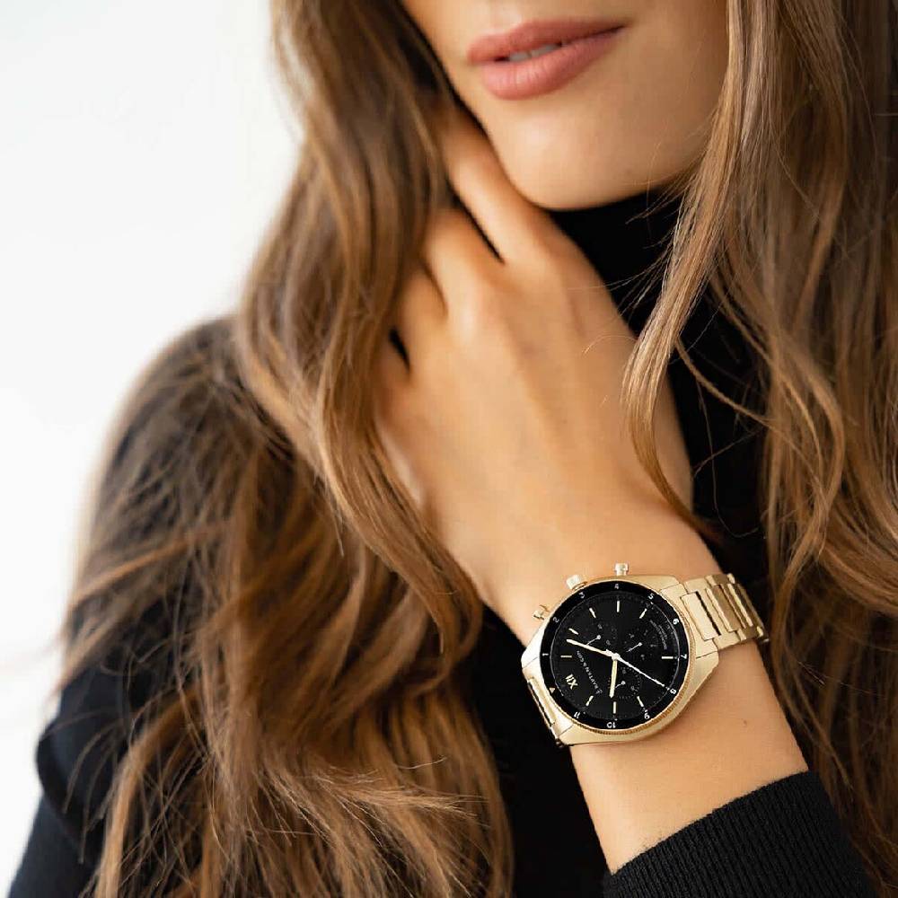 Kpten & Son Rise Gold Black Steel Kostenlose Rückgabe