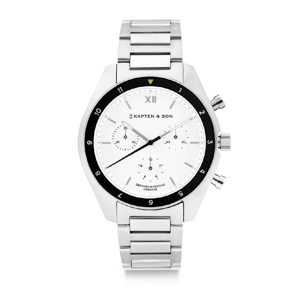 Kpten & Son Rise Silver Steel Letzte 3 Tage