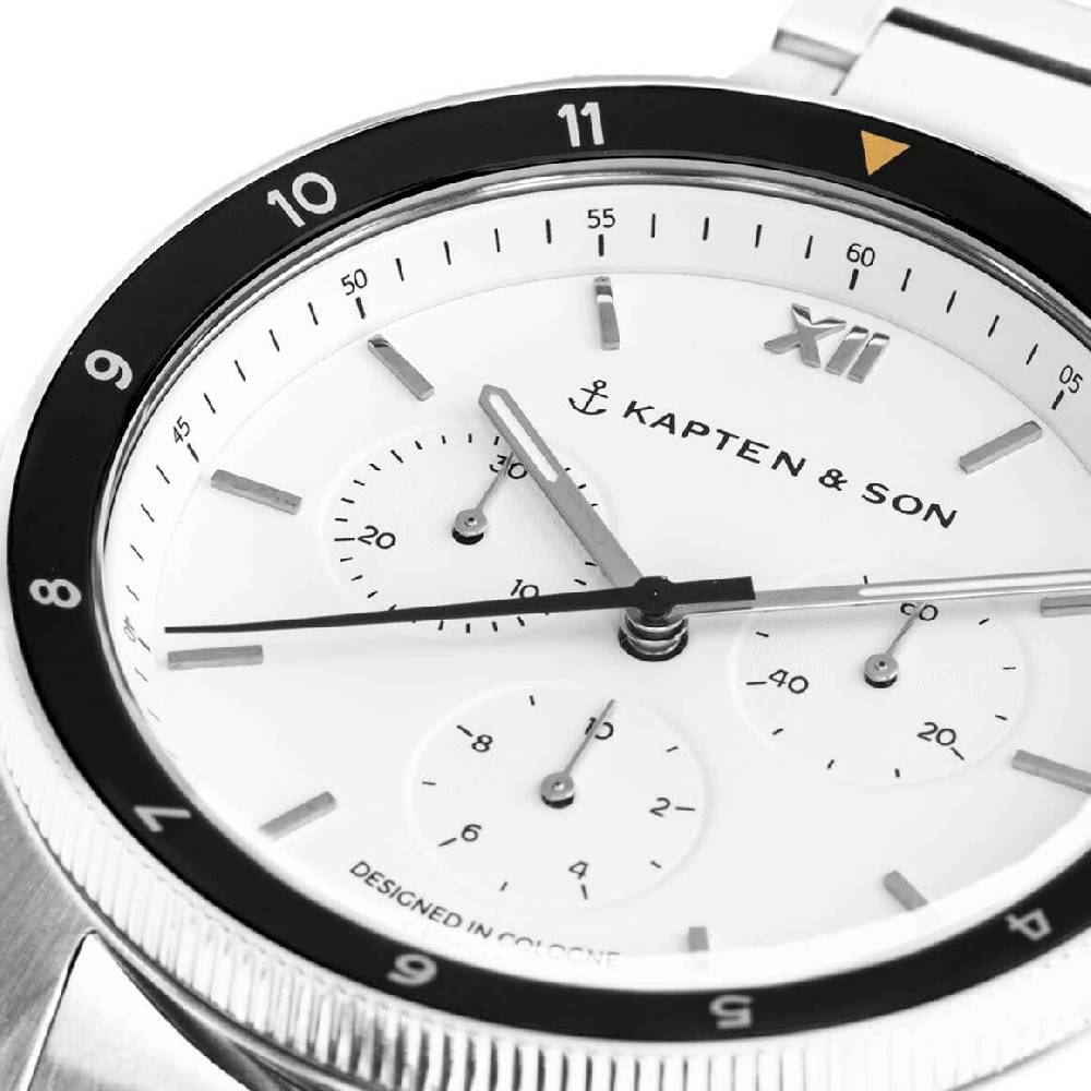 Kpten & Son Rise Silver Steel Letzte 3 Tage