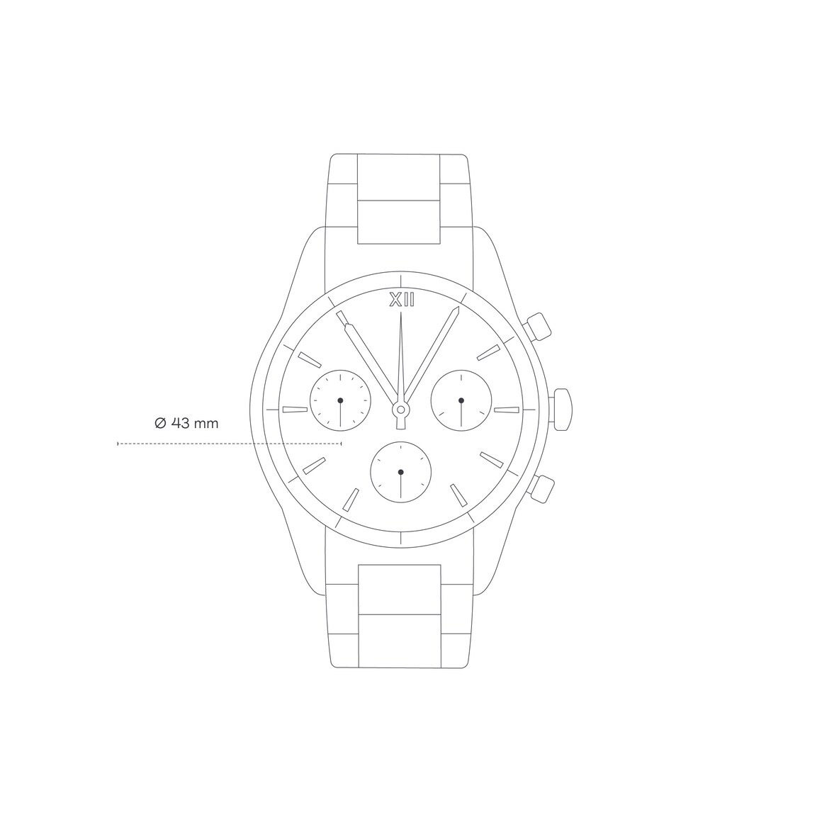 Kpten & Son Rise Silver Steel Letzte 3 Tage