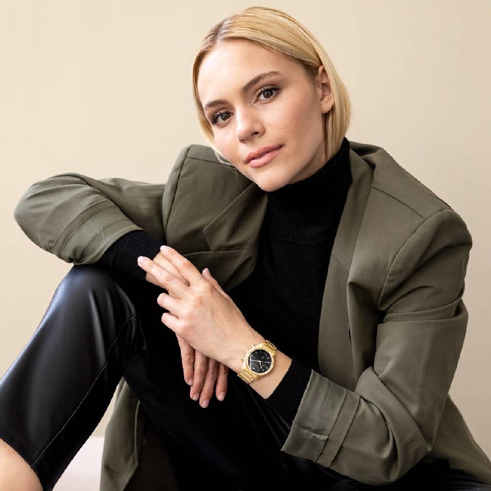 Kpten & Son Rise Small Gold Black Steel JETZT KAUFEN