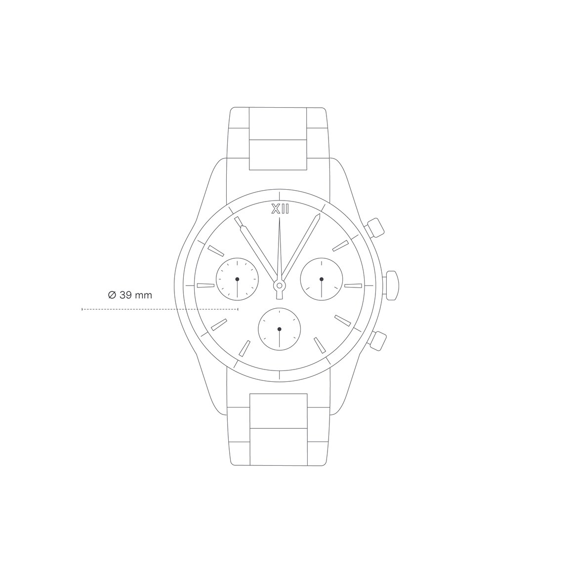Kpten & Son Rise Small Gold Black Steel JETZT KAUFEN