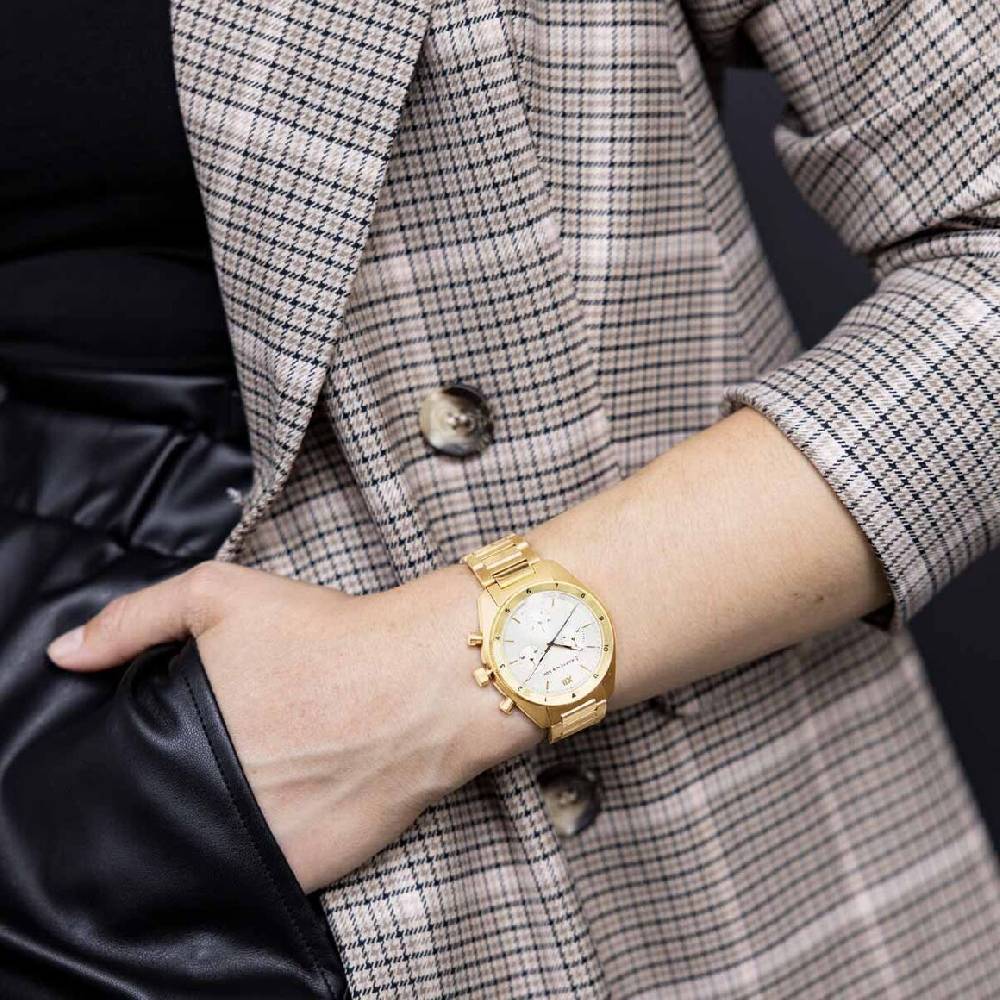 Kpten & Son Rise Small Gold Steel Neueste Stile