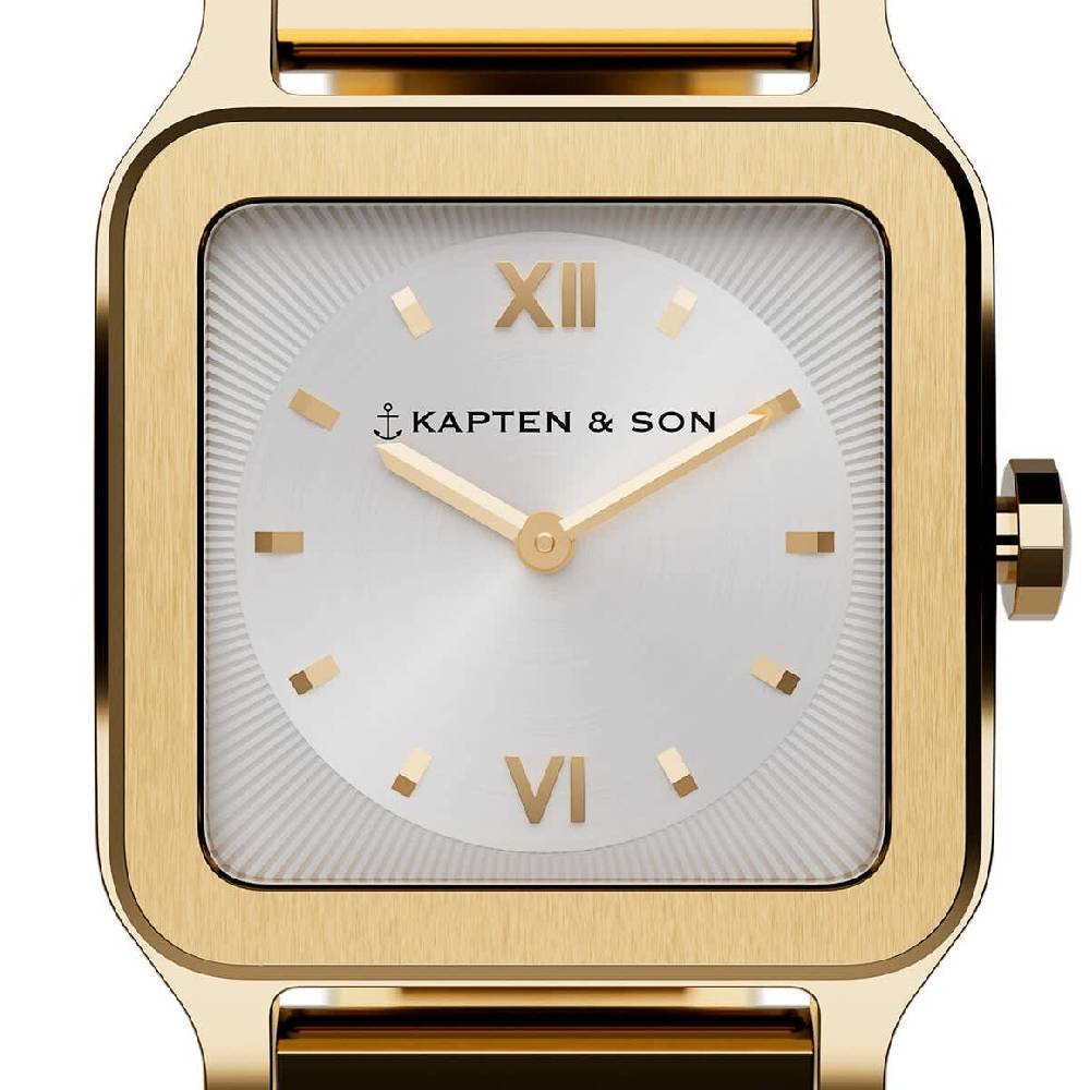 Kpten & Son Tresor Gold Bold Steel Zeitbegrenzte Promotion