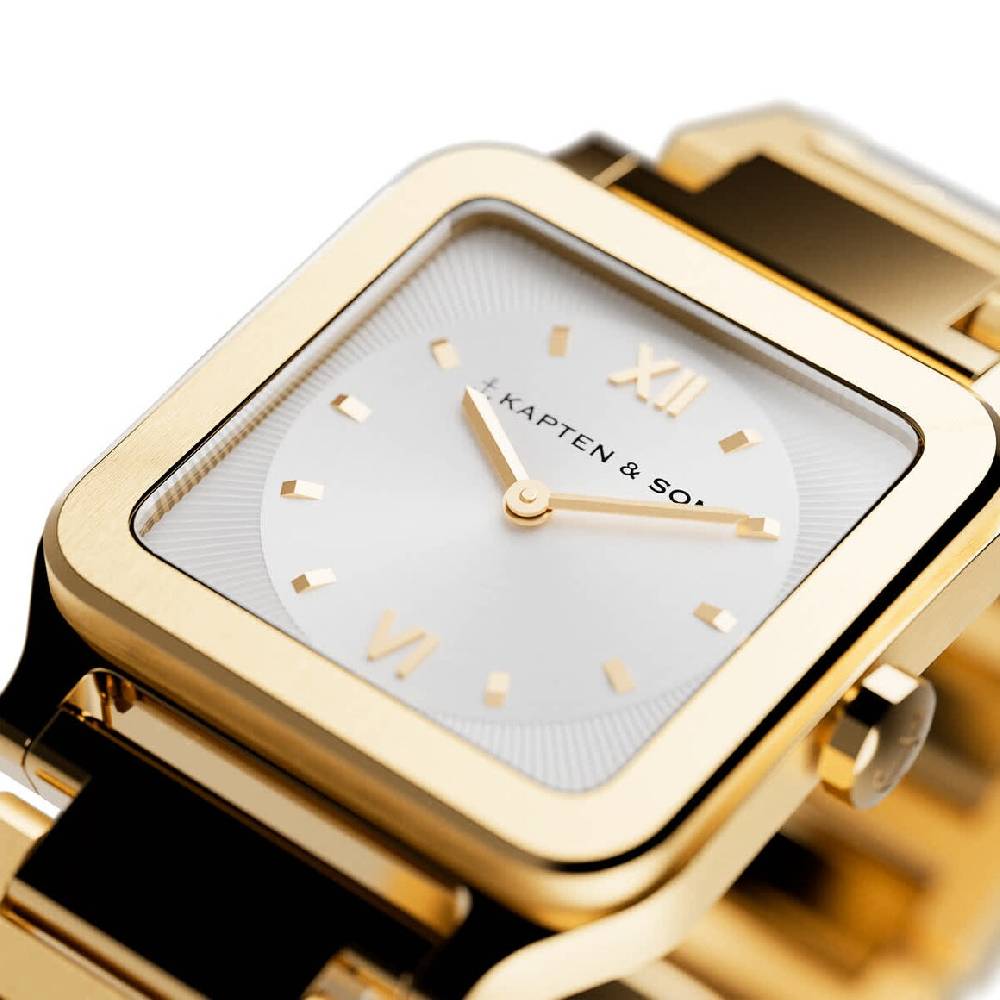 Kpten & Son Tresor Gold Bold Steel Zeitbegrenzte Promotion
