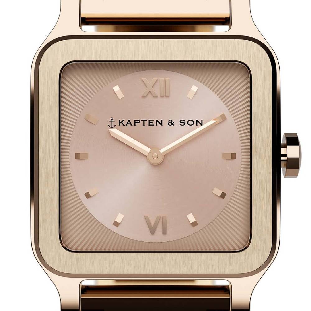 Kpten & Son Tresor Light Gold Cream Bold Steel Bis zu 50% Rabatt