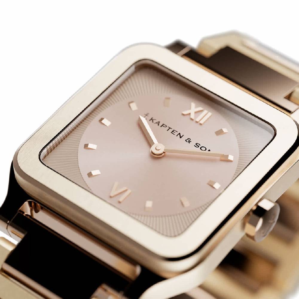 Kpten & Son Tresor Light Gold Cream Bold Steel Bis zu 50% Rabatt