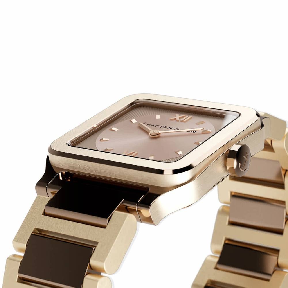 Kpten & Son Tresor Light Gold Cream Bold Steel Bis zu 50% Rabatt