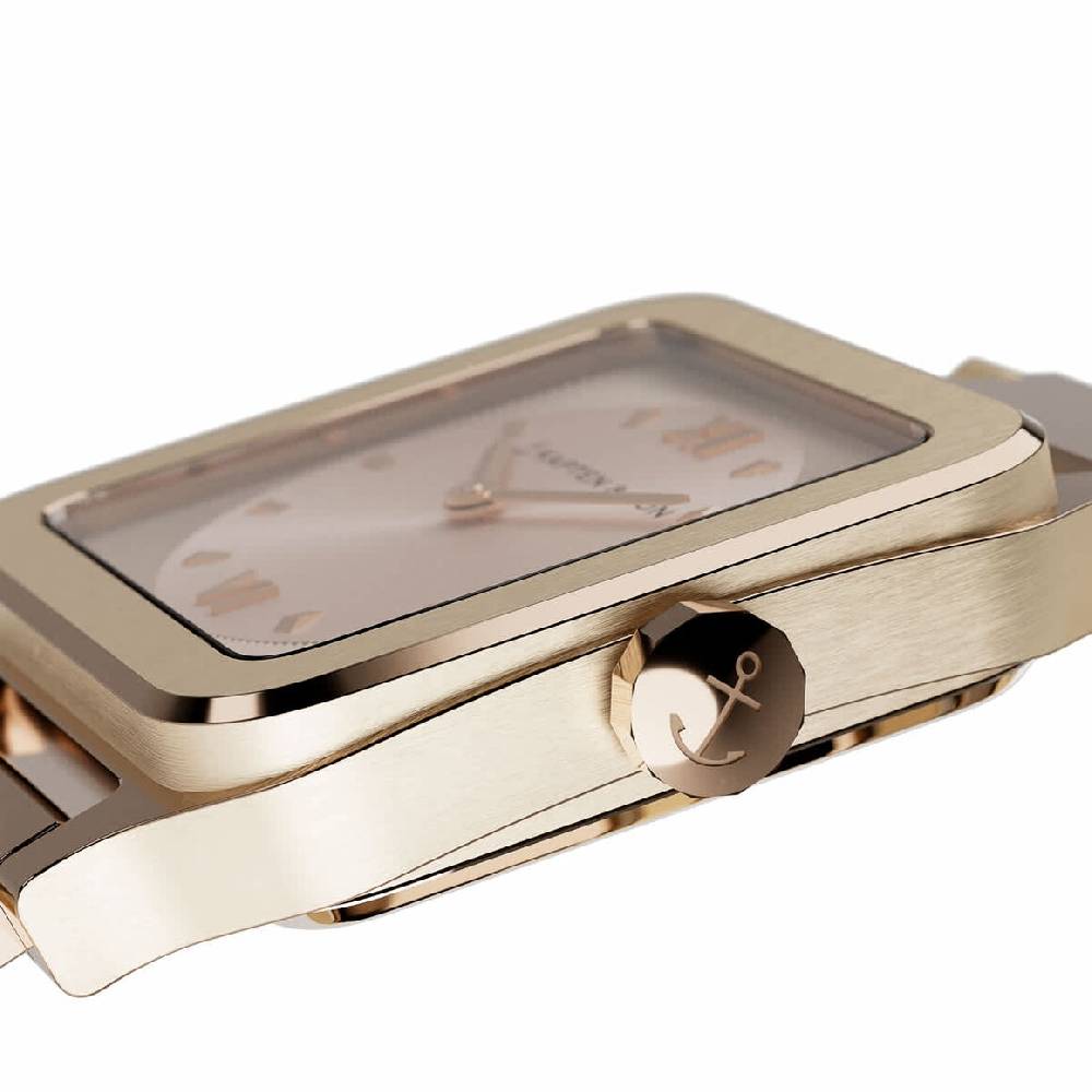 Kpten & Son Tresor Light Gold Cream Bold Steel Bis zu 50% Rabatt