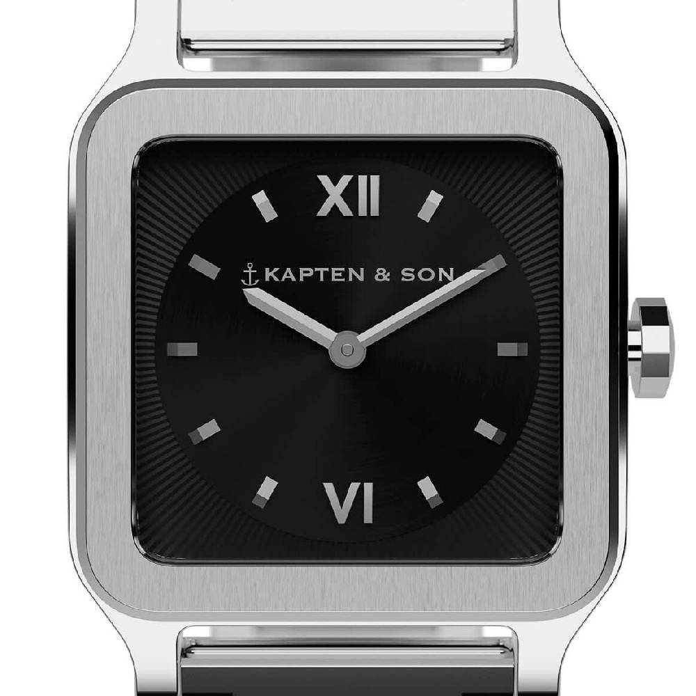 Kpten & Son Tresor Silver Black Bold Steel Bis zu 60% Rabatt