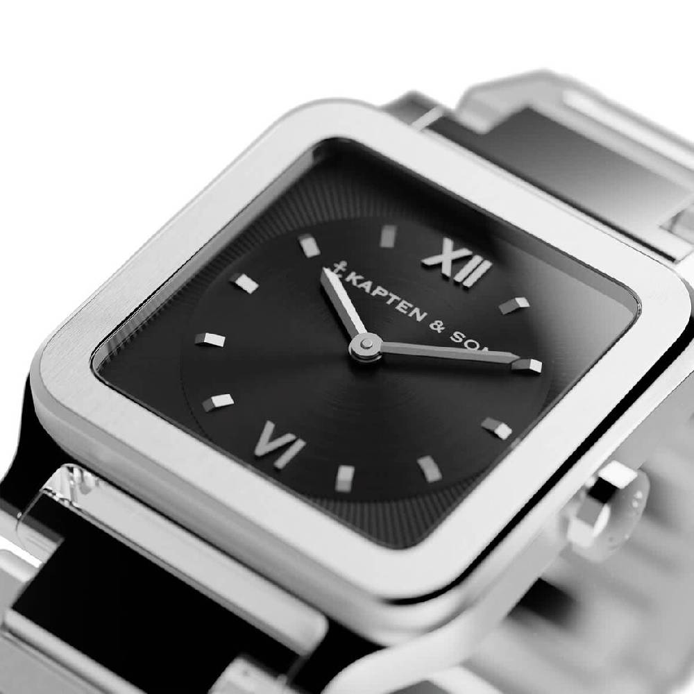 Kpten & Son Tresor Silver Black Bold Steel Bis zu 60% Rabatt