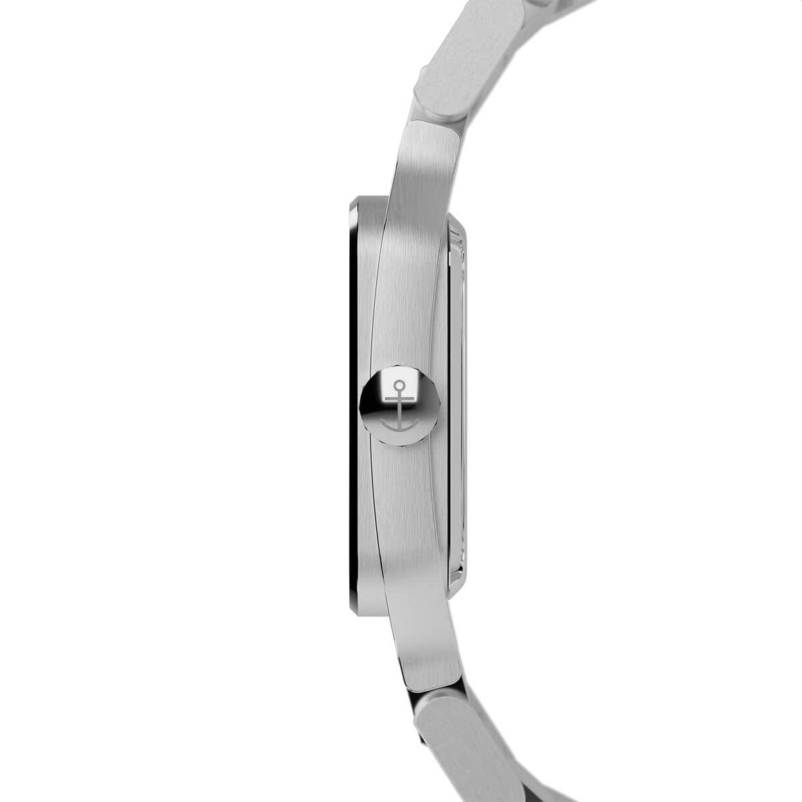 Kpten & Son Tresor Silver Black Bold Steel Bis zu 60% Rabatt