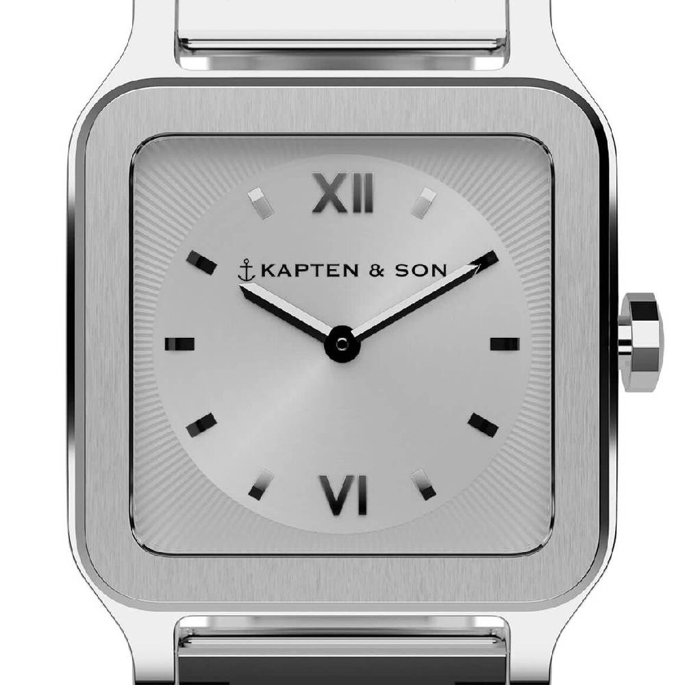 Kpten & Son Tresor Silver Bold Steel Bis zu 65% Rabatt
