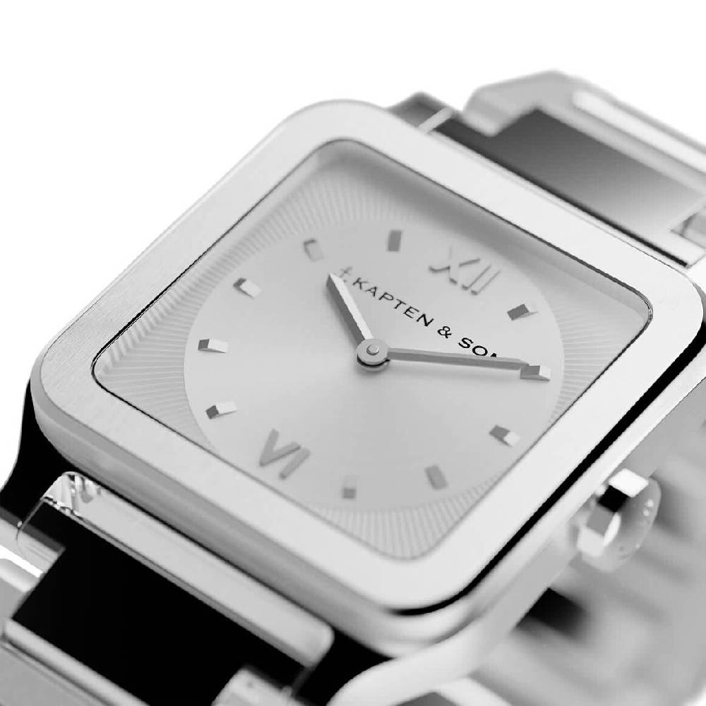 Kpten & Son Tresor Silver Bold Steel Bis zu 65% Rabatt