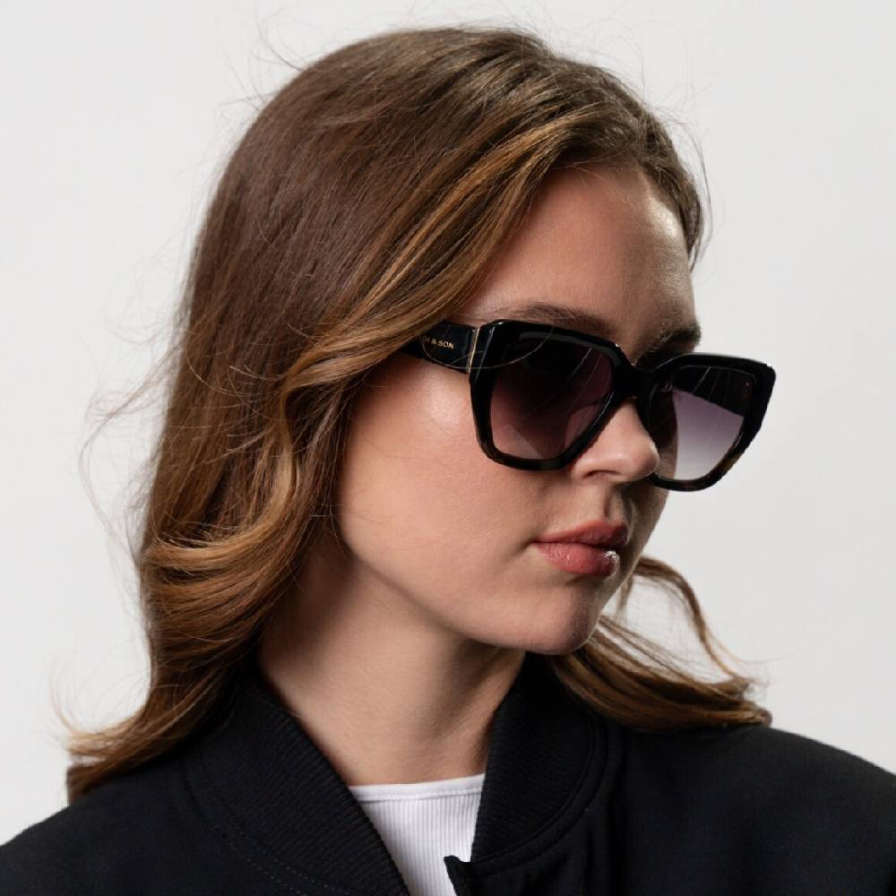 Kpten & Son Toulon Tortoise Black Nur für heute