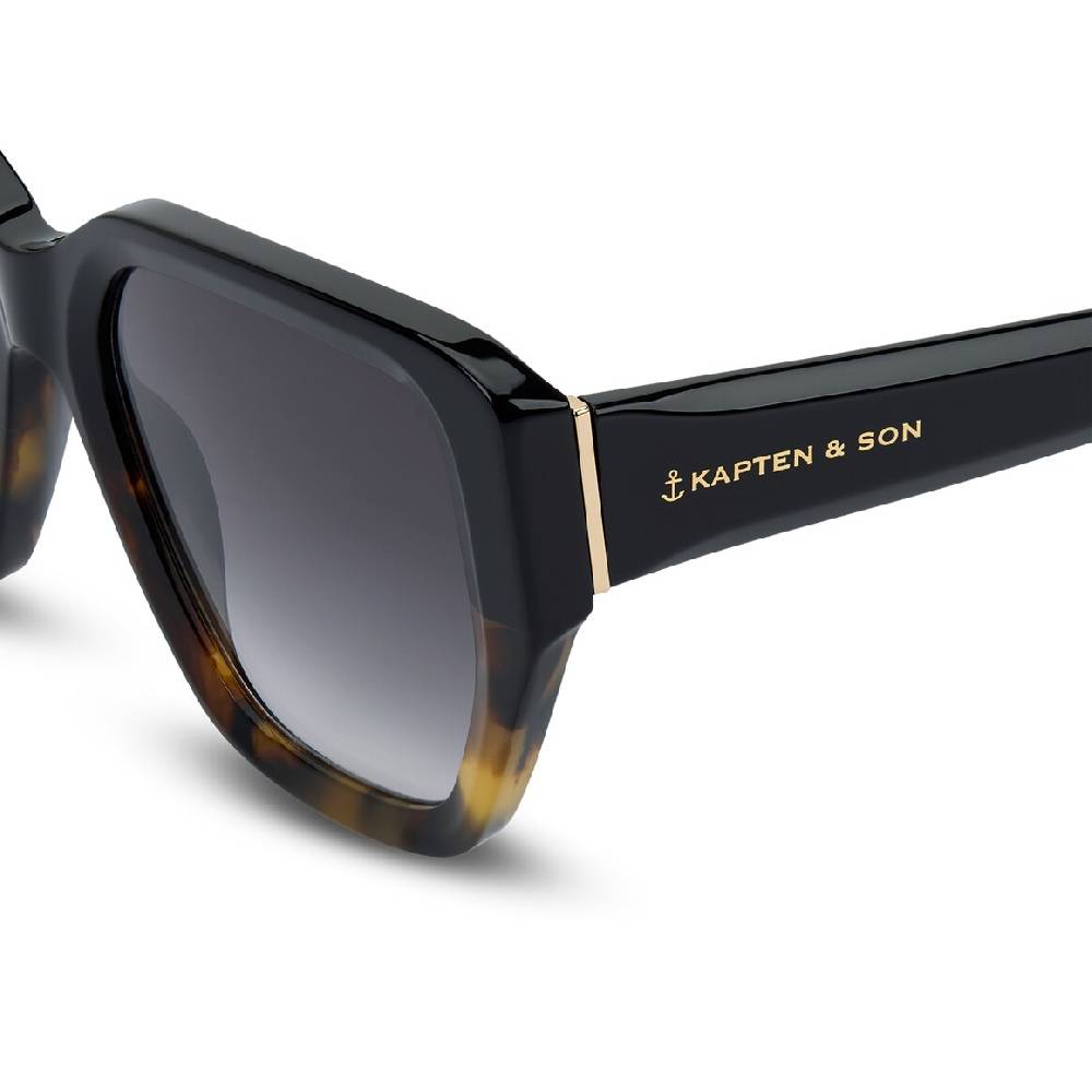 Kpten & Son Toulon Tortoise Black Nur für heute