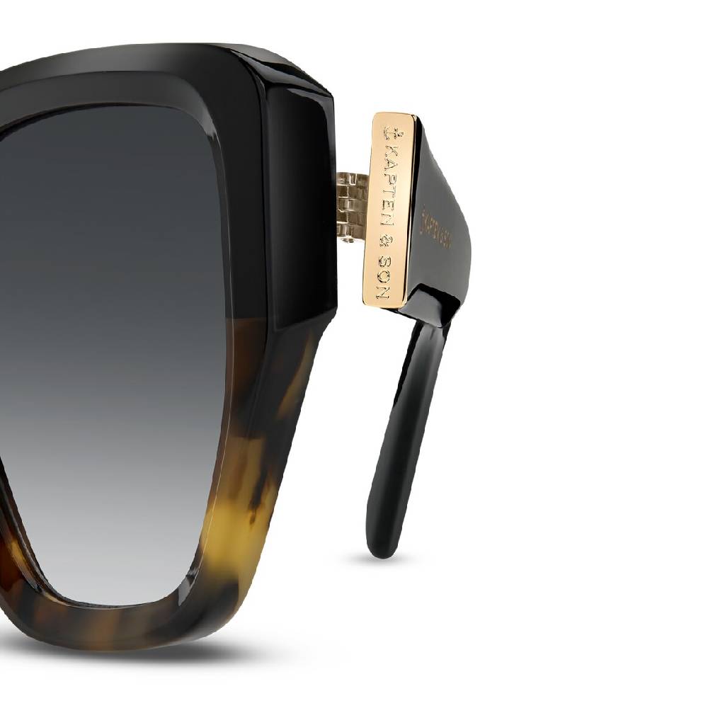 Kpten & Son Toulon Tortoise Black Nur für heute