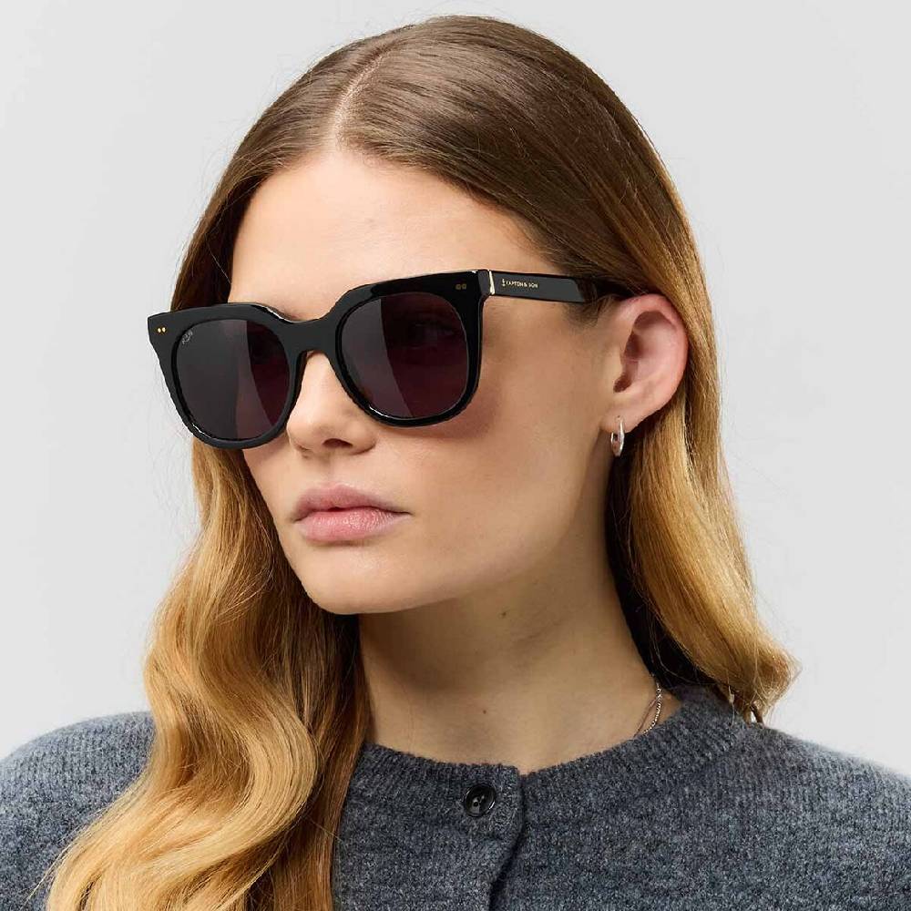 Kpten & Son Florence All Black Sonderangebot der Fabrik