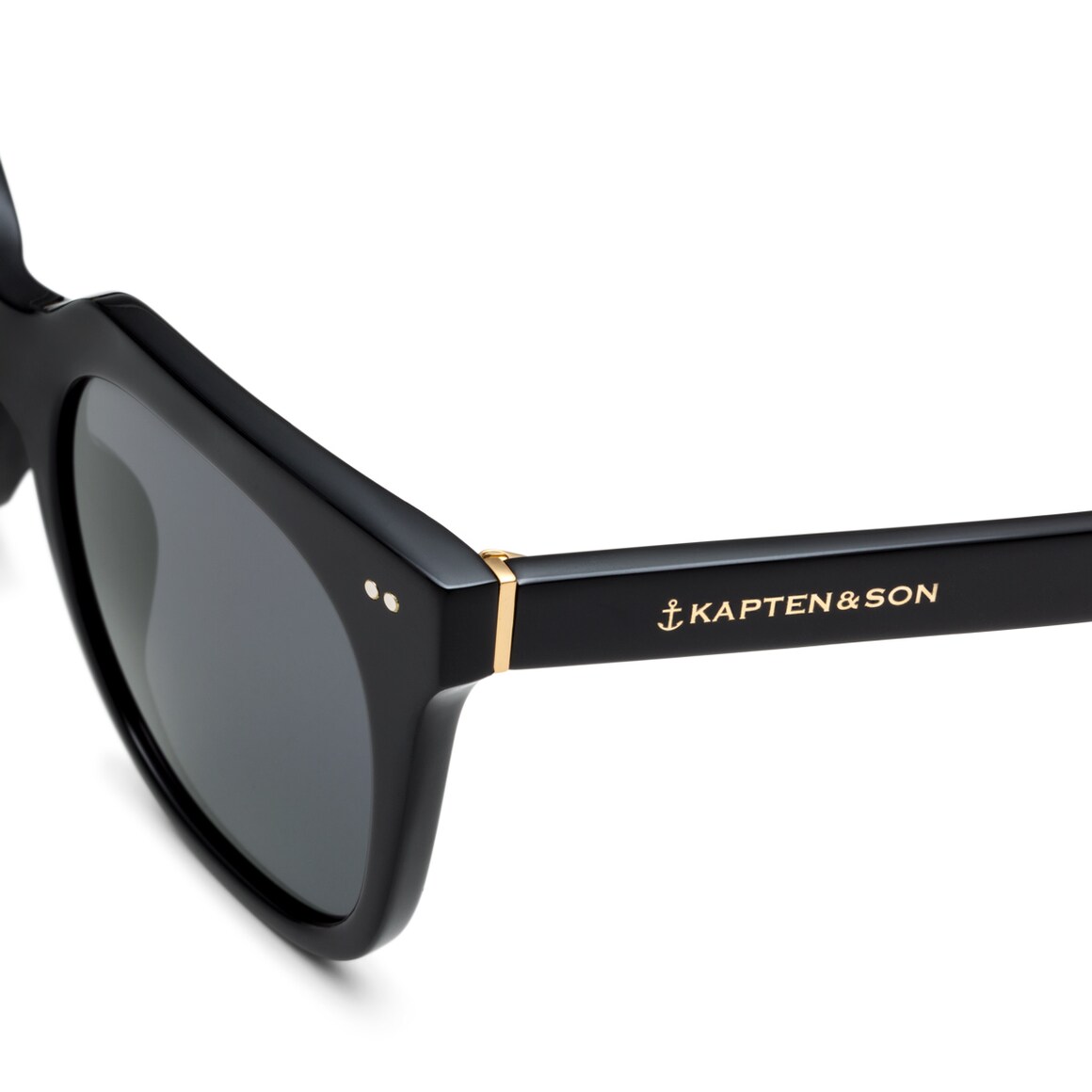 Kpten & Son Florence All Black Sonderangebot der Fabrik