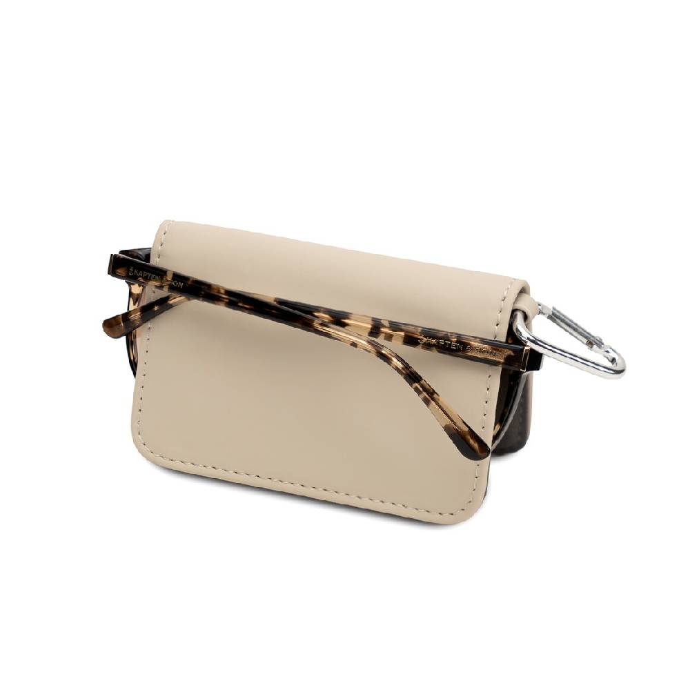 Kpten & Son Eyewear Pouch Sandstone Discount Store für neue Produkte