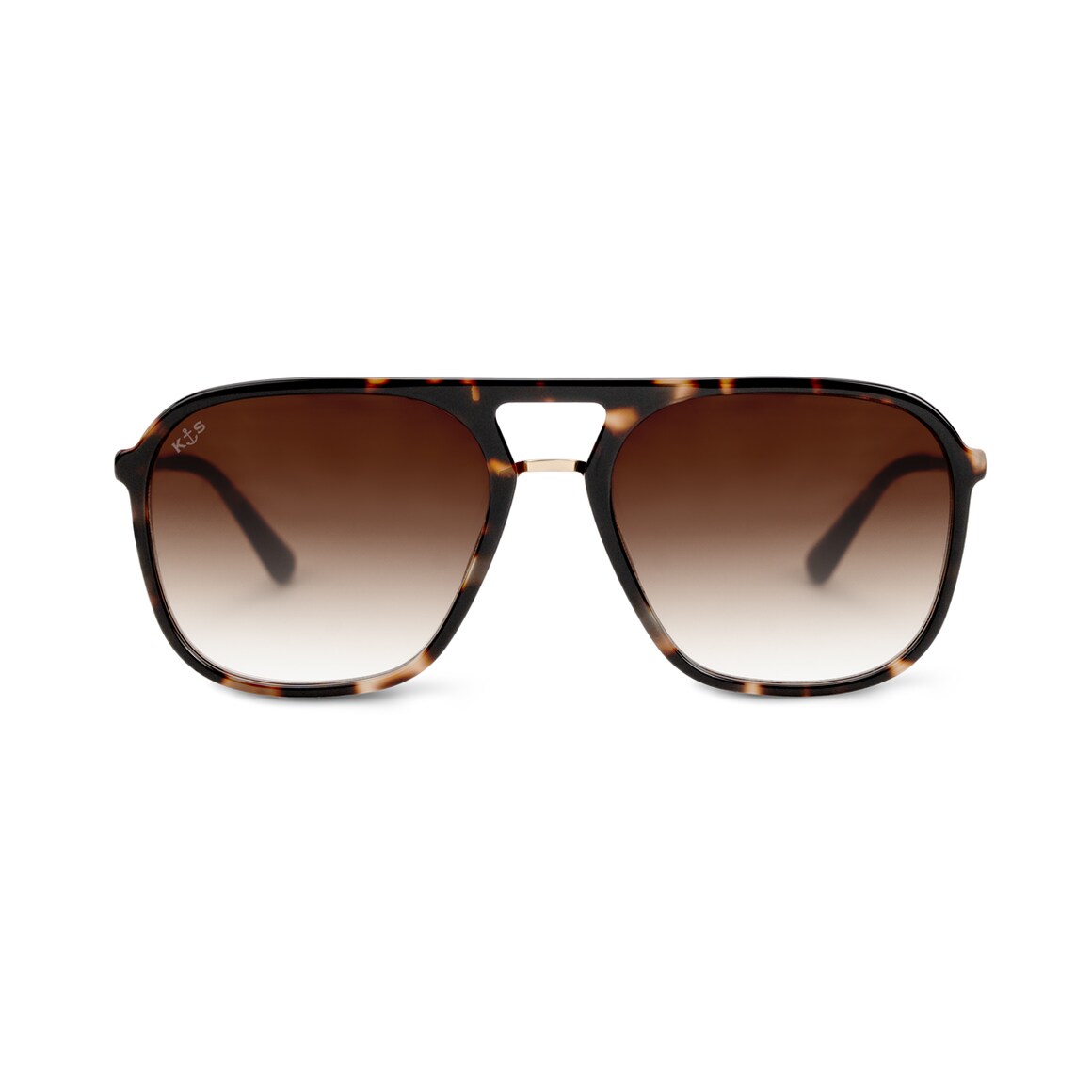 Kpten & Son Zurich Umber Tortoise Brown Super Rabatt