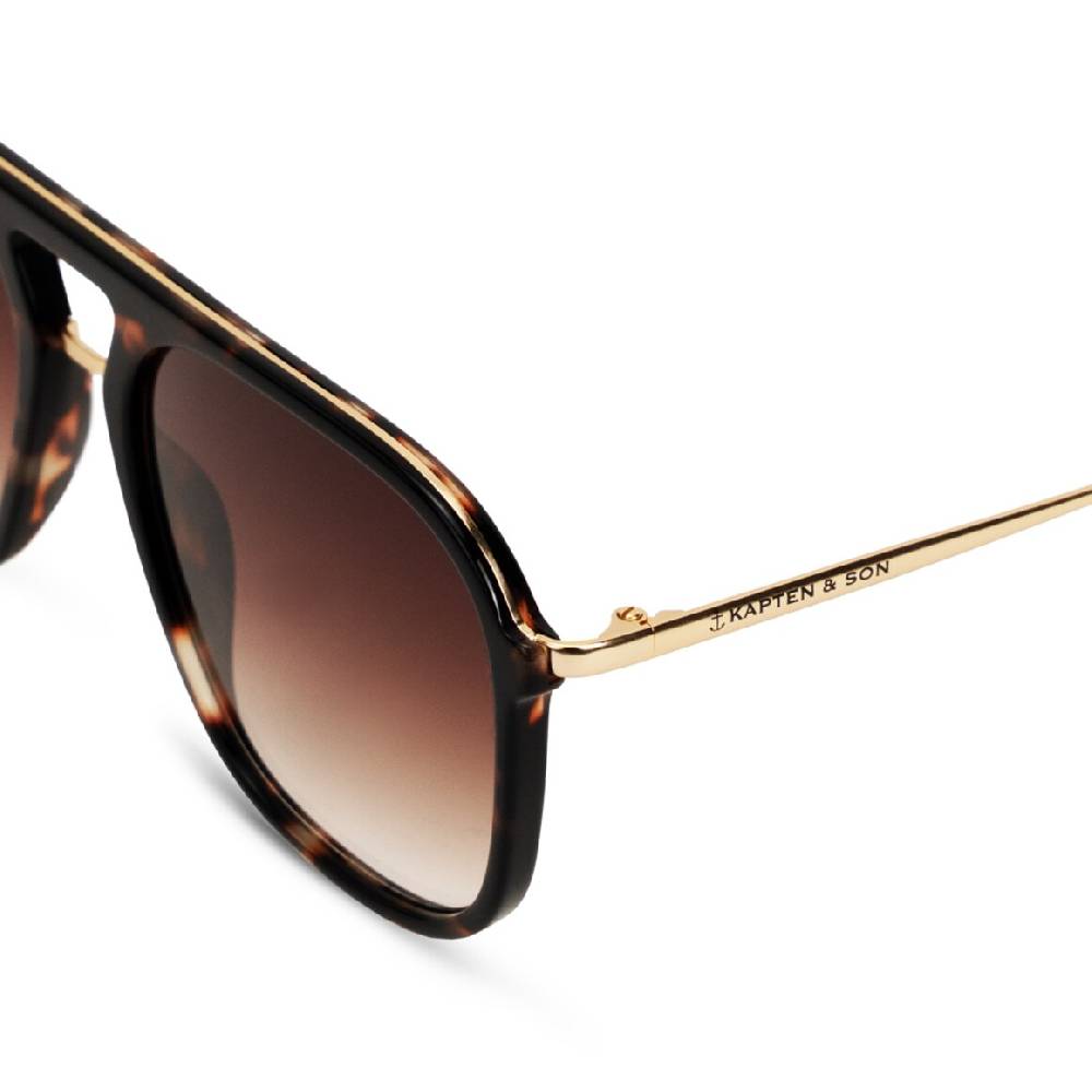 Kpten & Son Zurich Umber Tortoise Brown Super Rabatt