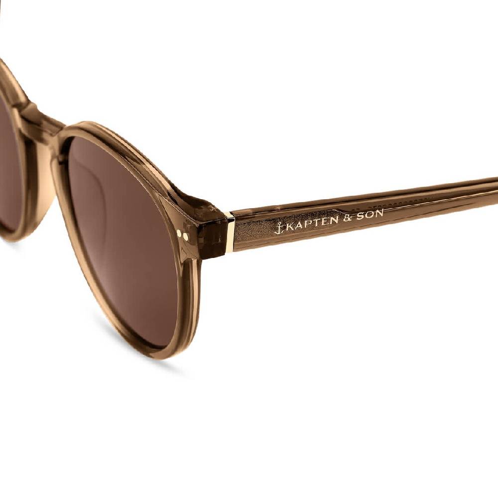 Kpten & Son Marais Transparent Caramel Brown 50% Rabatt mit kostenlosem Versand