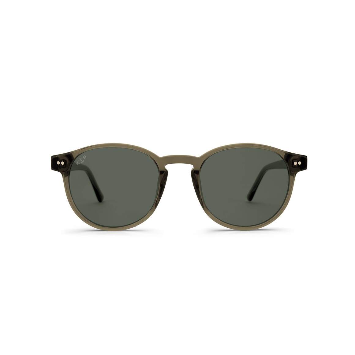 Kpten & Son Marais Transparent Olive Green Clearance-Verkauf