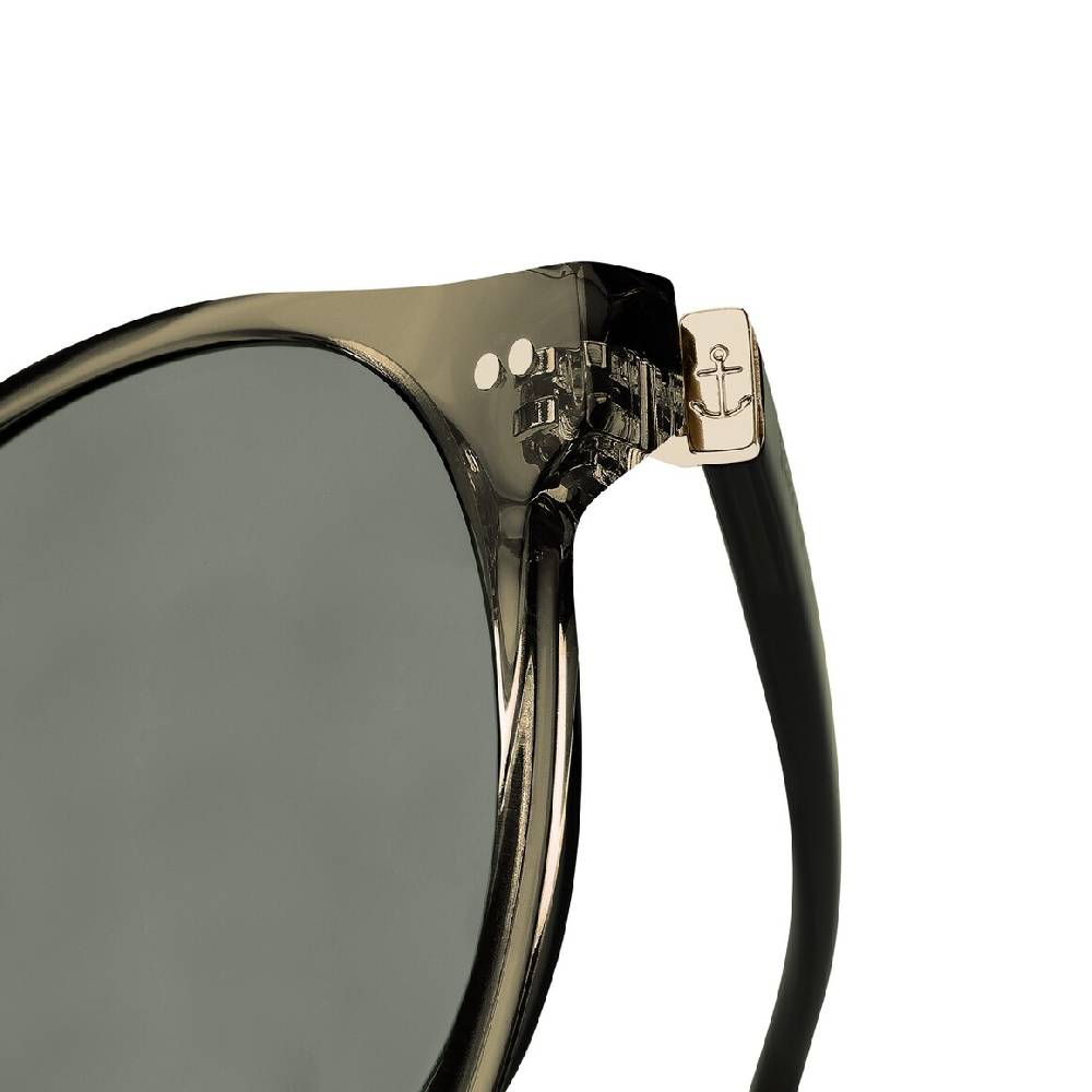 Kpten & Son Marais Transparent Olive Green Clearance-Verkauf