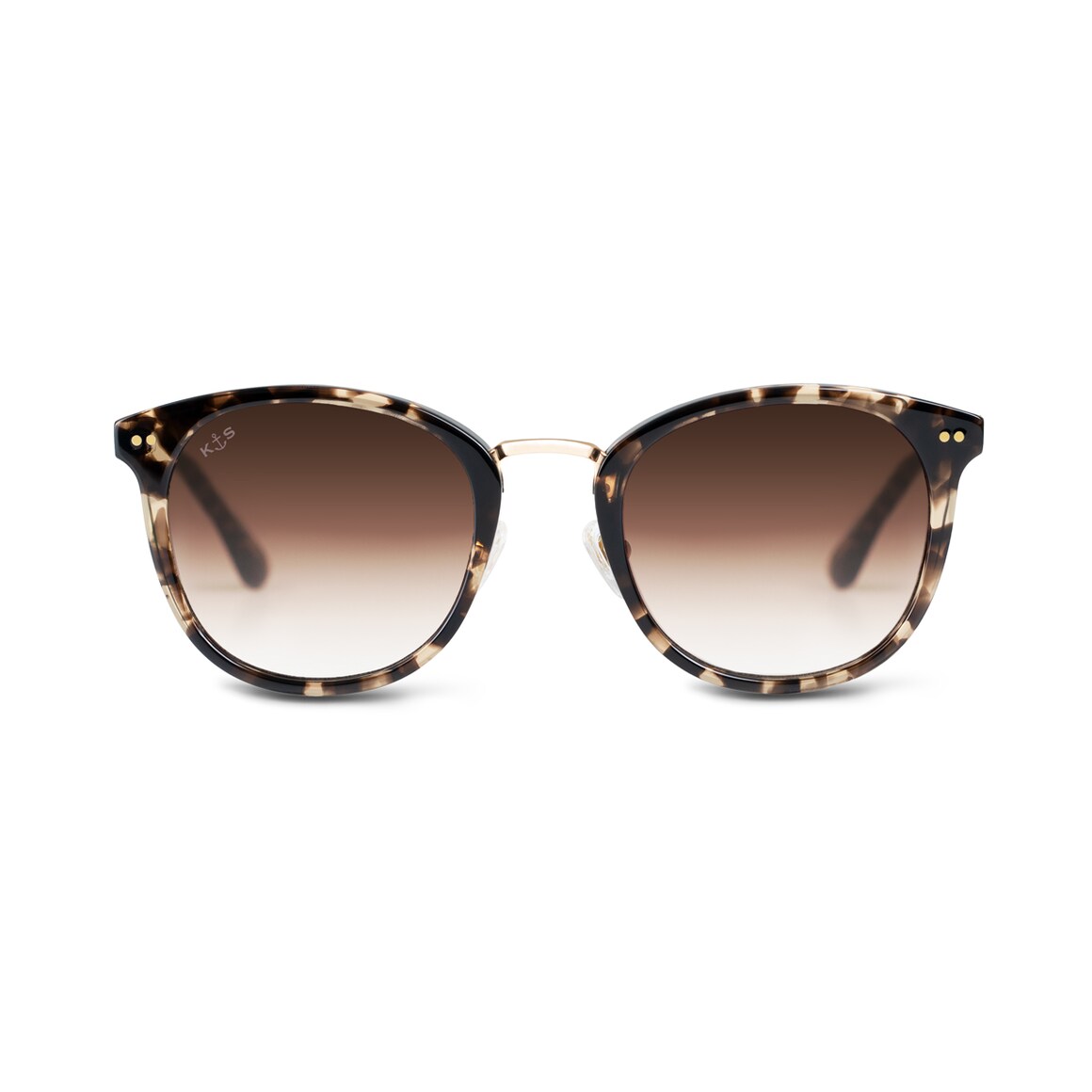 Kpten & Son Prague Crystal Tortoise Brown Kostenloser Versand international