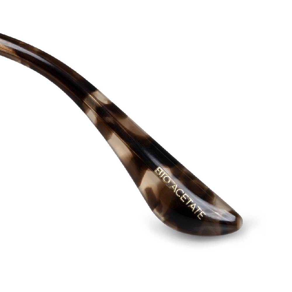 Kpten & Son Prague Crystal Tortoise Brown Kostenloser Versand international