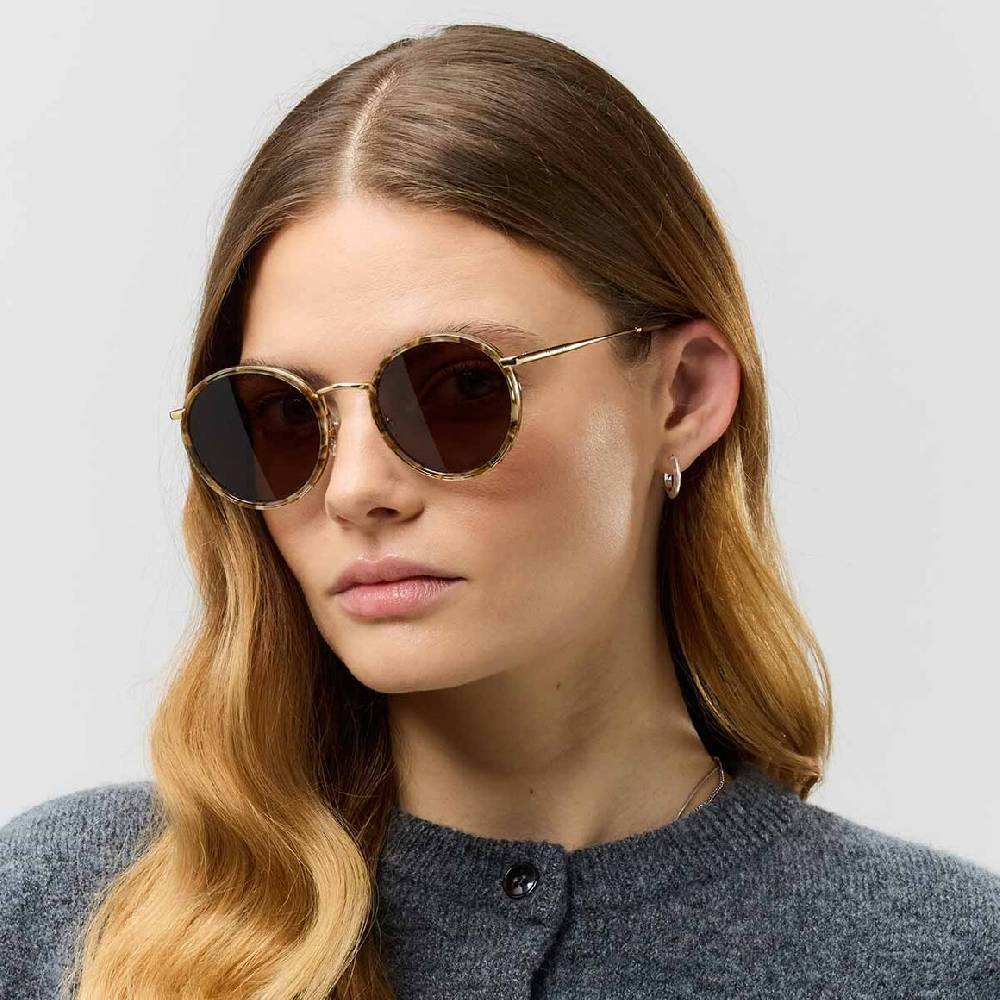 Kpten & Son Amsterdam Toffee Tortoise Brown Begrenzt auf 3 Tage
