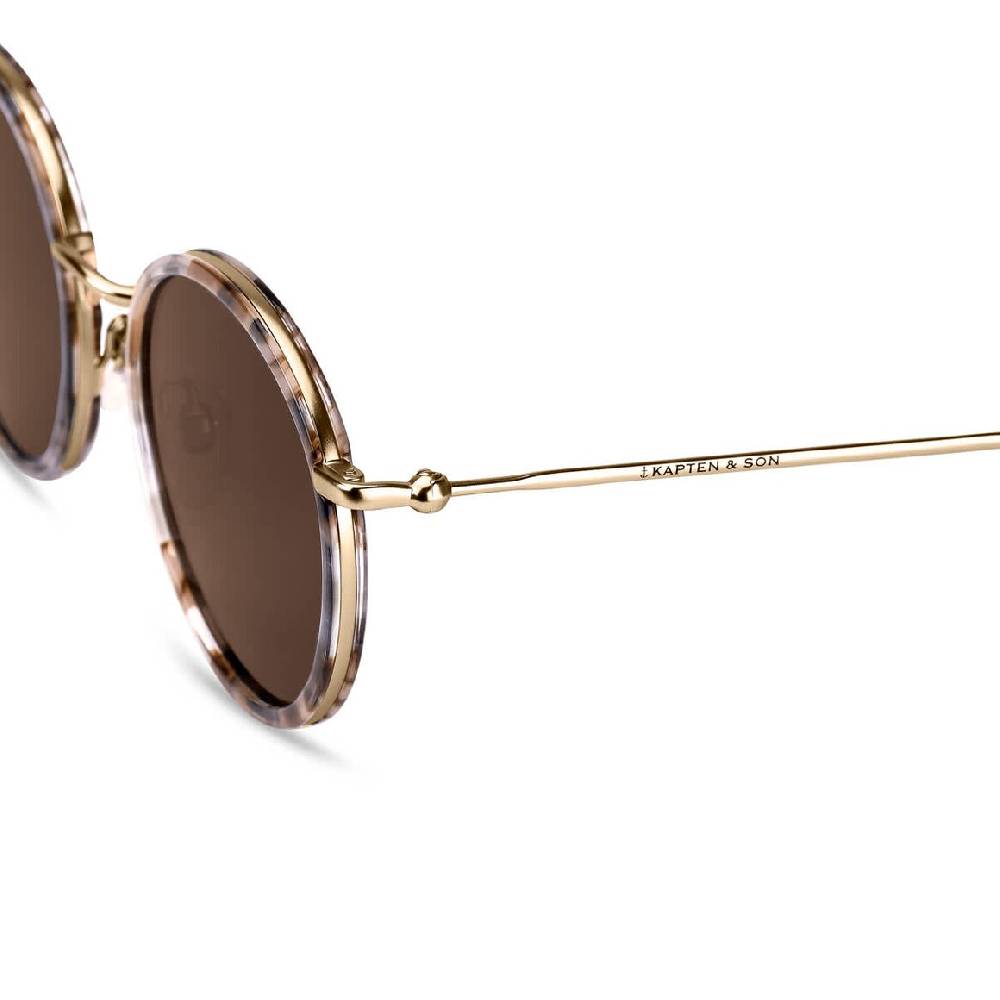 Kpten & Son Amsterdam Toffee Tortoise Brown Begrenzt auf 3 Tage