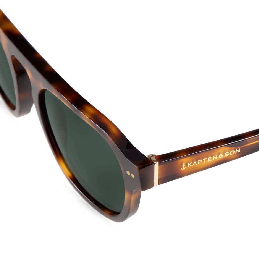 Kpten & Son Chicago Tortoise Green Im Verkauf