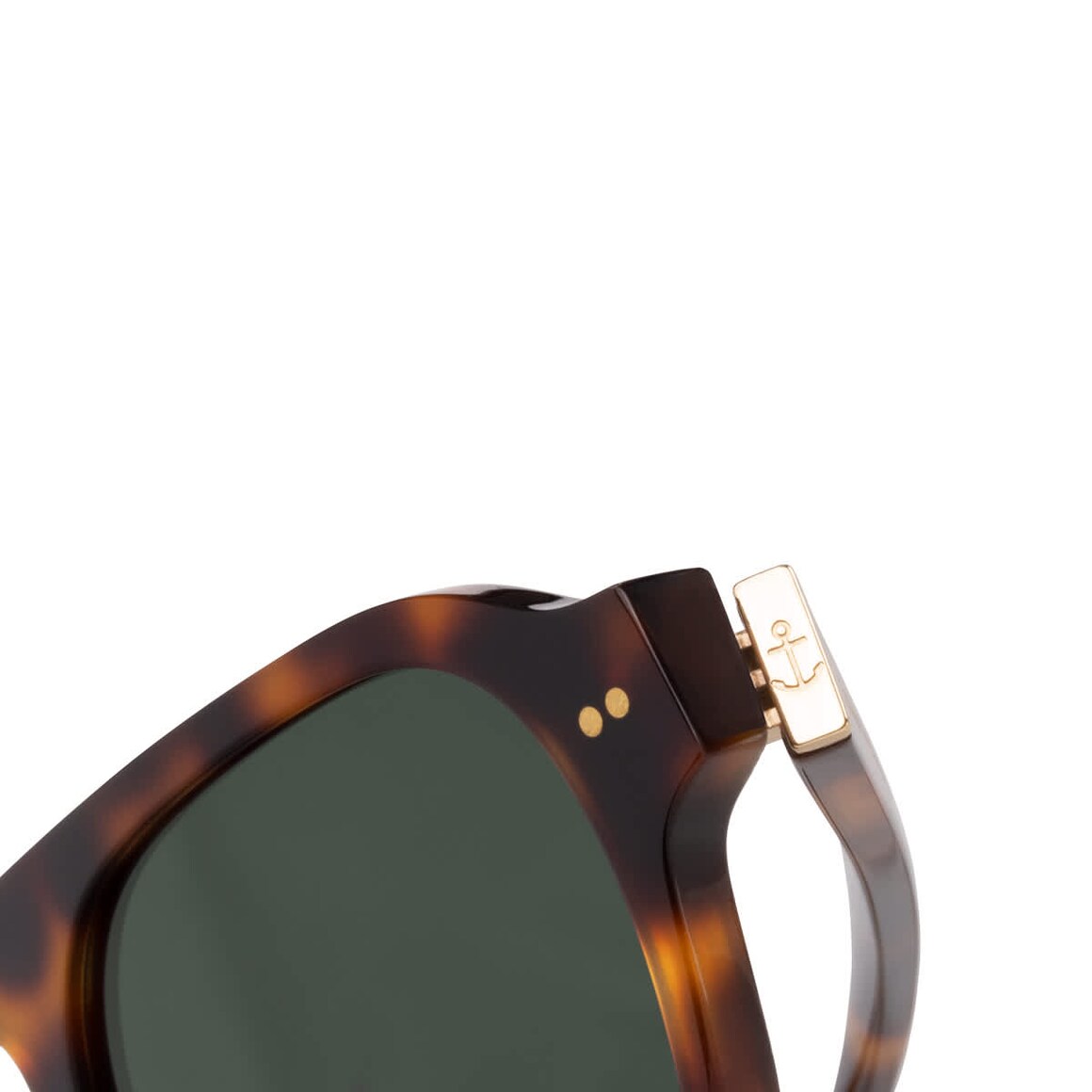Kpten & Son Chicago Tortoise Green Im Verkauf
