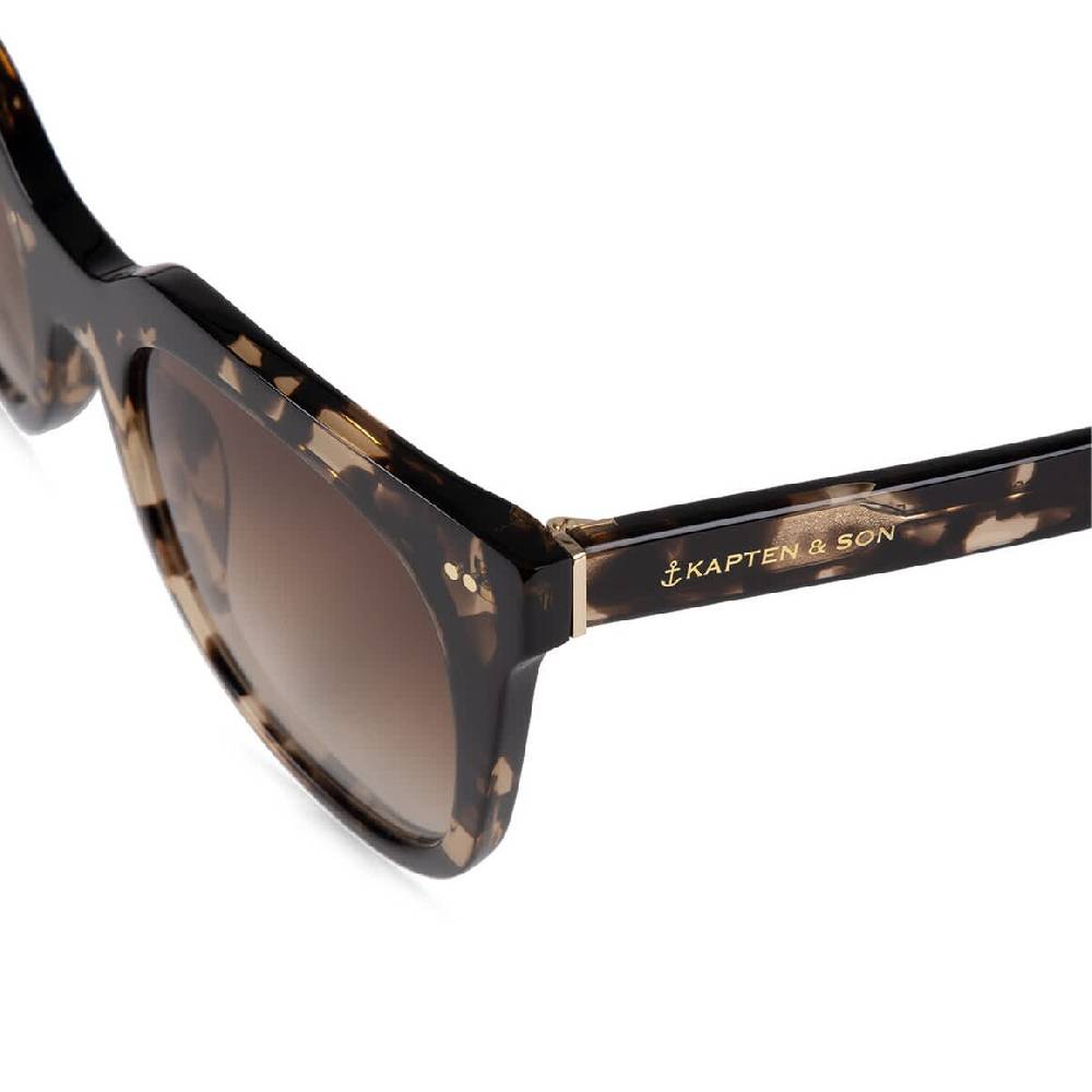 Kpten & Son Florence Crystal Tortoise Brown 50% Rabatt für begrenzte Zeit