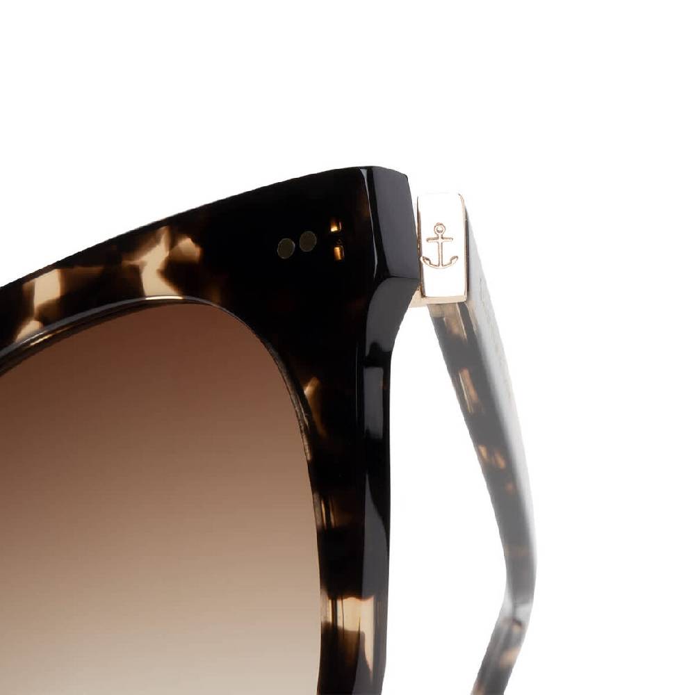 Kpten & Son Florence Crystal Tortoise Brown 50% Rabatt für begrenzte Zeit