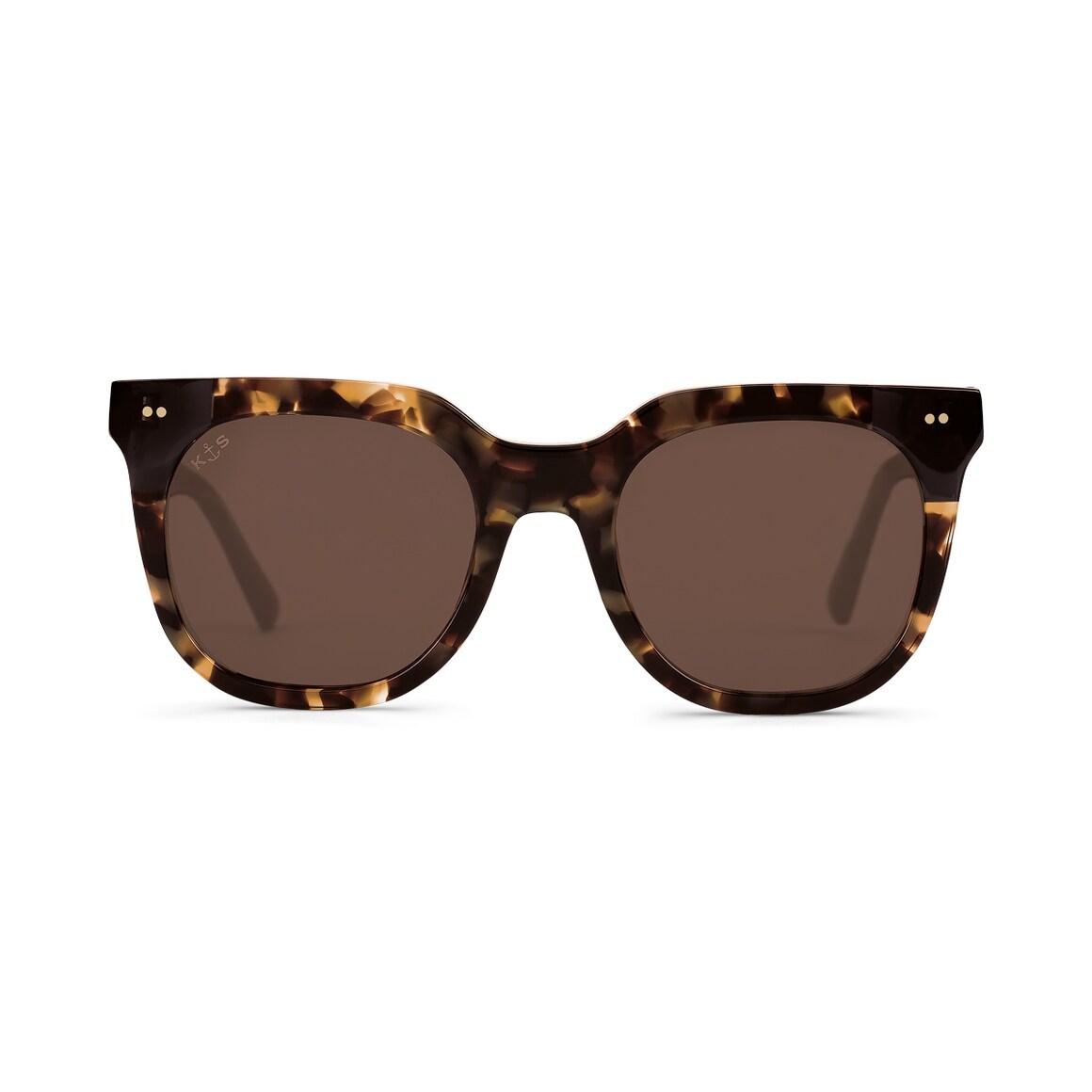 Kpten & Son Florence Amber Tortoise Brown Rabatte dieses Monats