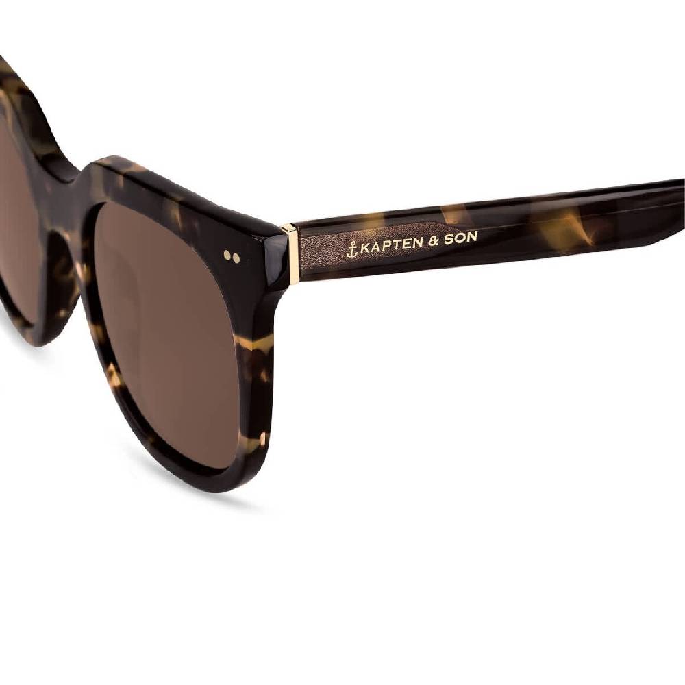 Kpten & Son Florence Amber Tortoise Brown Rabatte dieses Monats