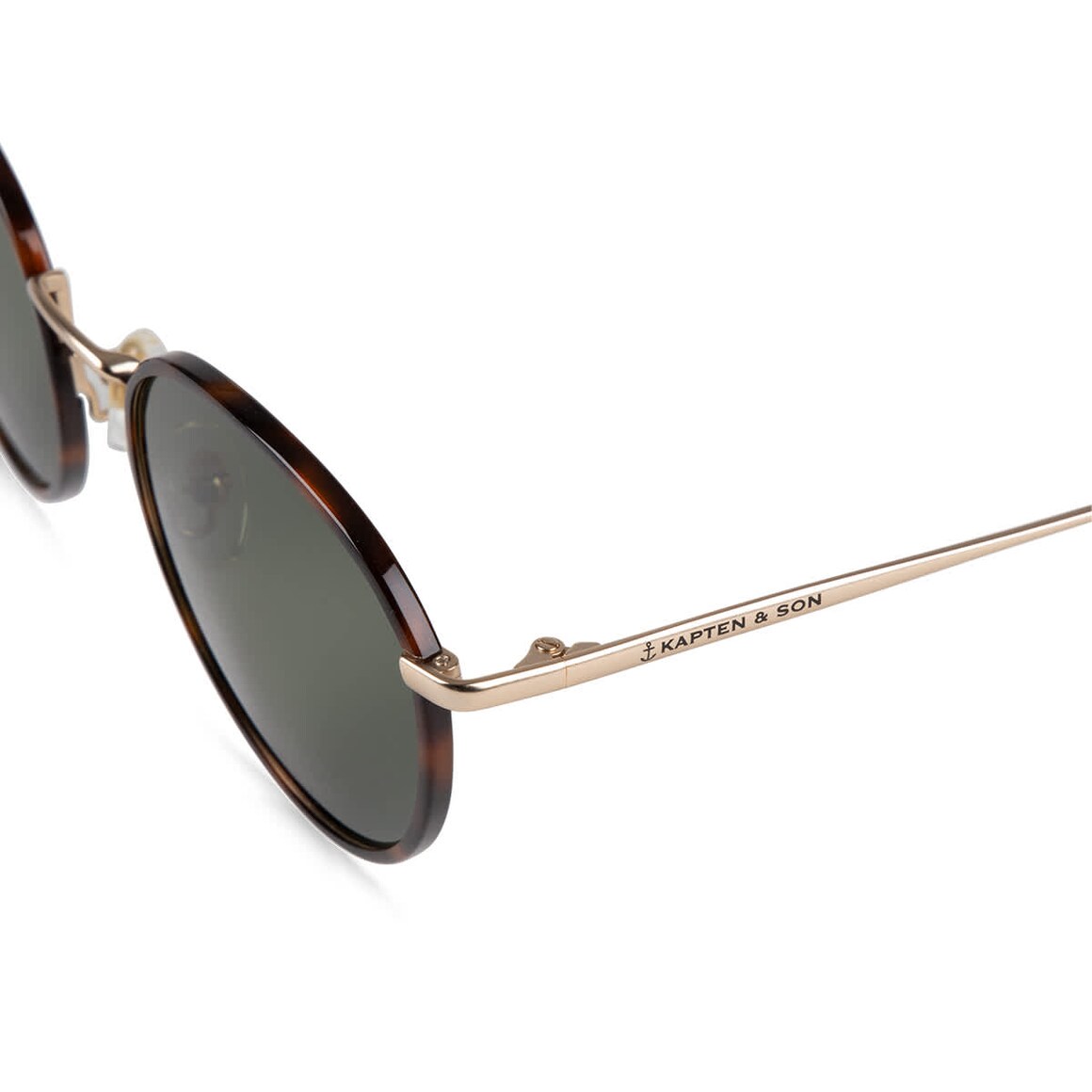 Kpten & Son London Gold Tortoise Green 2025