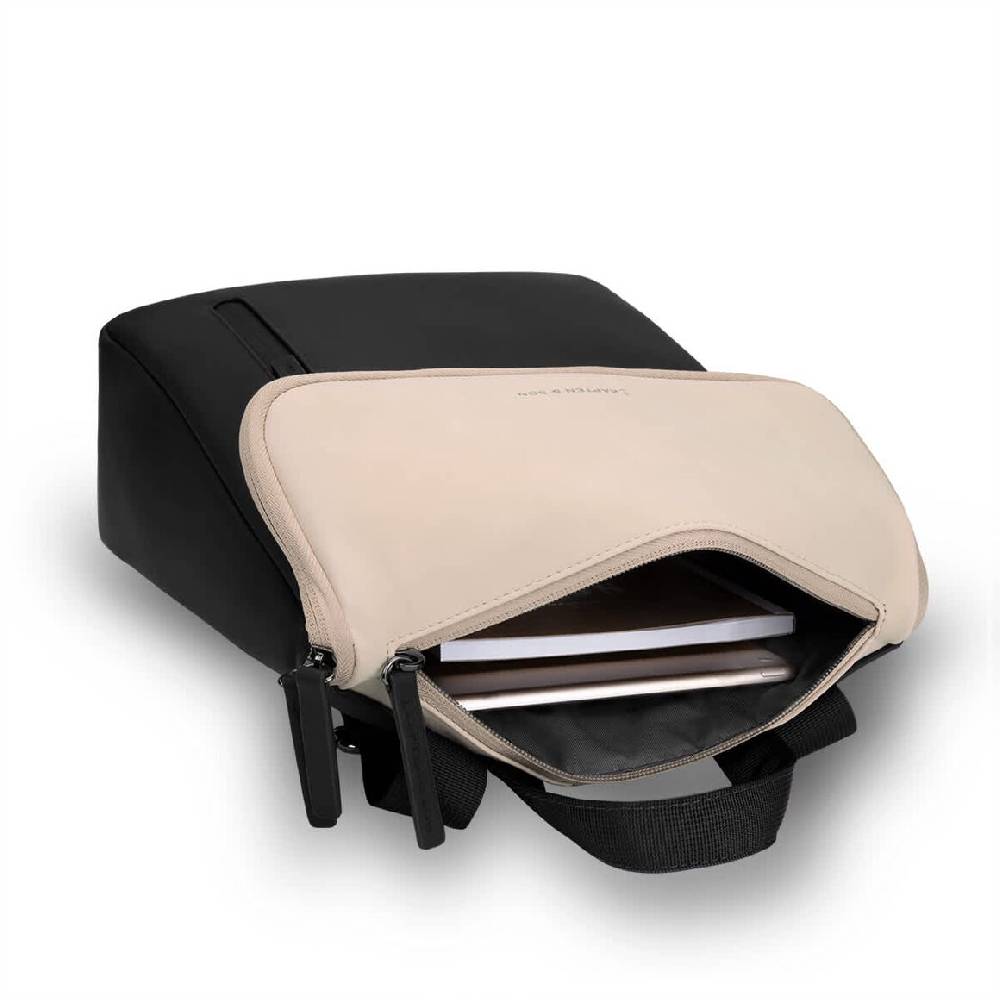 Kpten & Son Vallen Cream Black Kostenloser Versand
