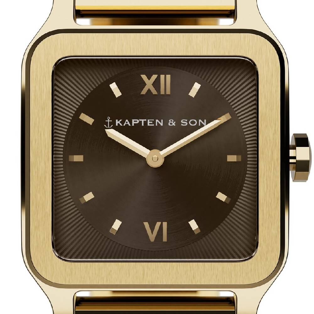 Kpten & Son Tresor Gold Brown Bold Steel Osterangebot