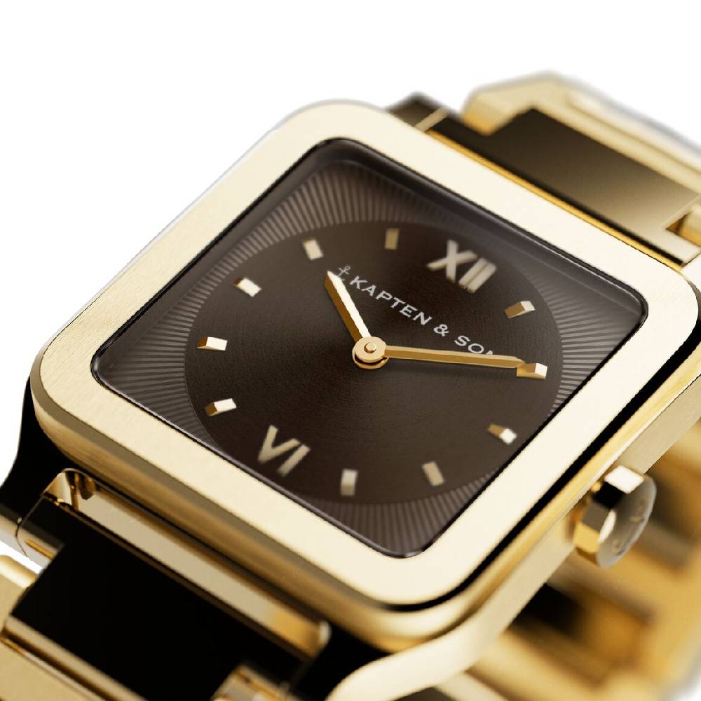 Kpten & Son Tresor Gold Brown Bold Steel Osterangebot
