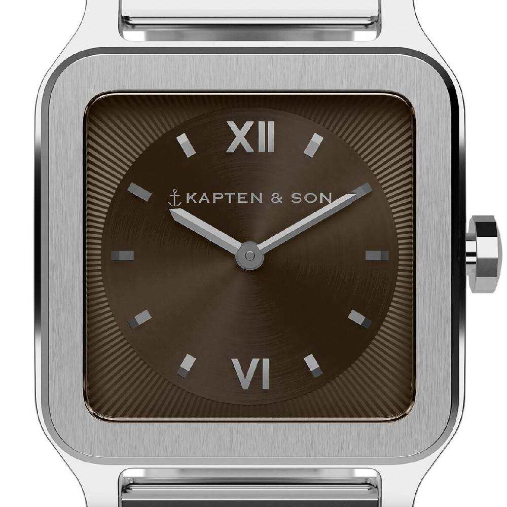 Kpten & Son Tresor Silver Brown Bold Steel Muttertagsangebot