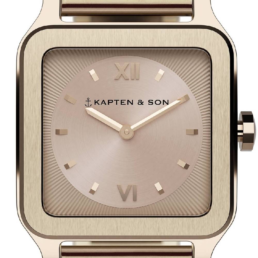 Kpten & Son Tresor Light Gold Cream Steel Vatertagsangebot