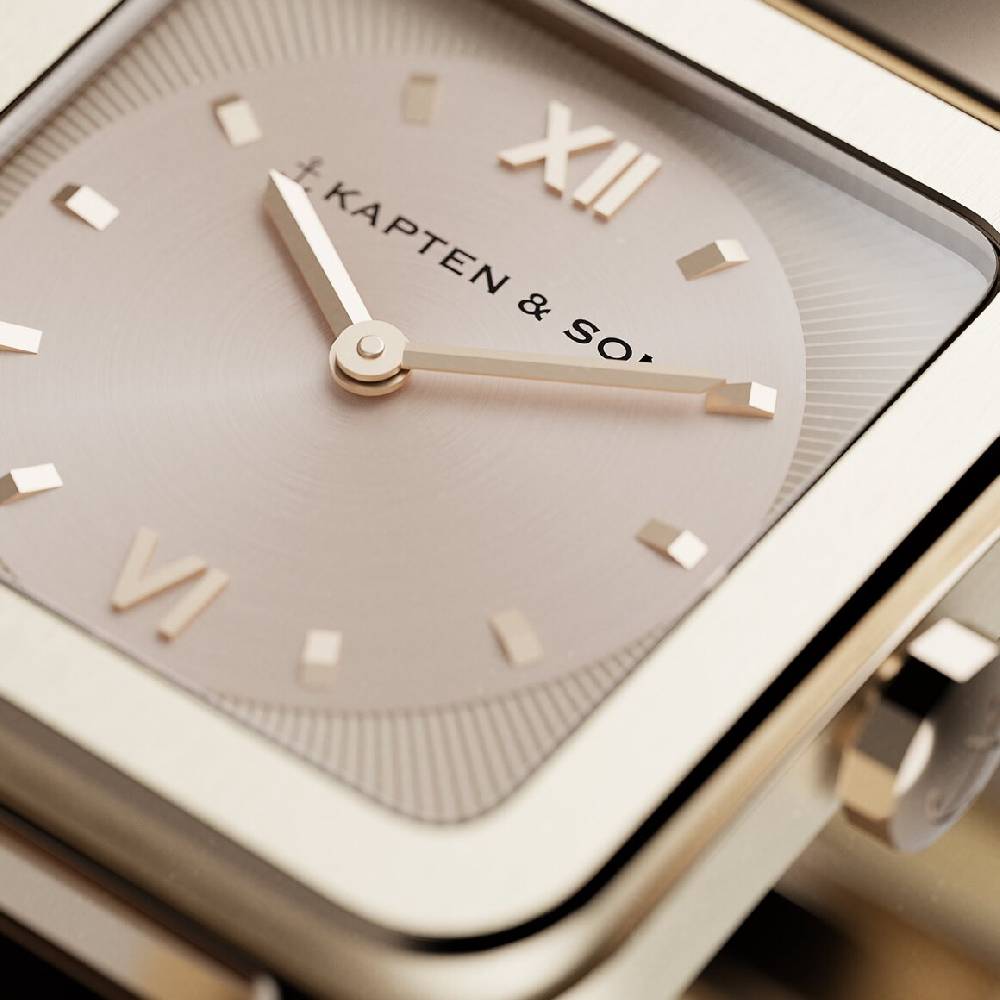 Kpten & Son Tresor Light Gold Cream Steel Vatertagsangebot