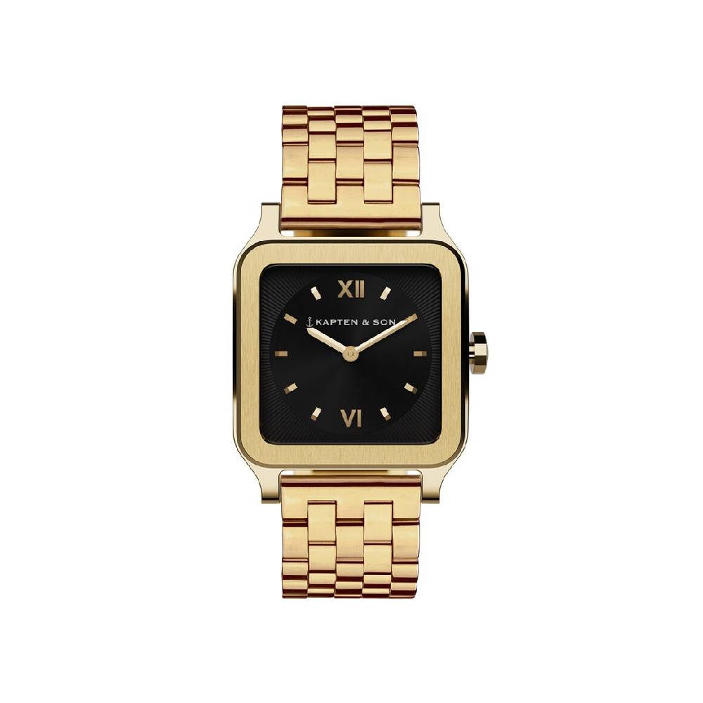 Kpten & Son Tresor Gold Black Steel Valentinstagsangebot