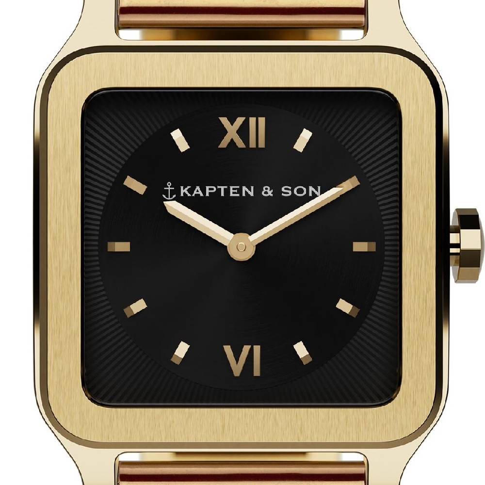 Kpten & Son Tresor Gold Black Steel Valentinstagsangebot